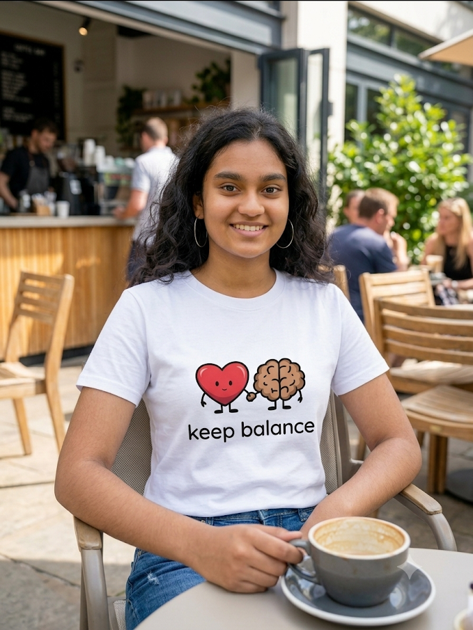 Keep Balance Graphic Tee