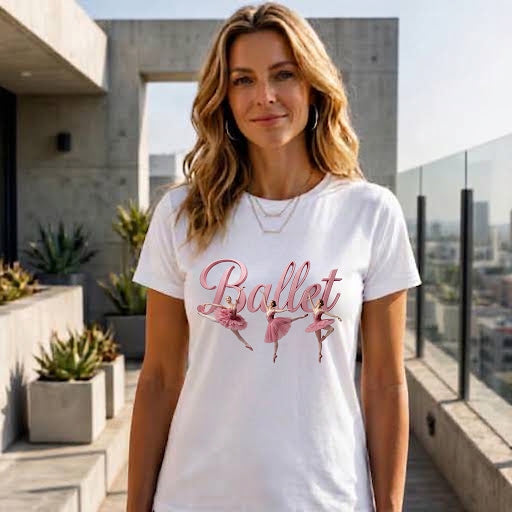 Ballet Graphic Tee