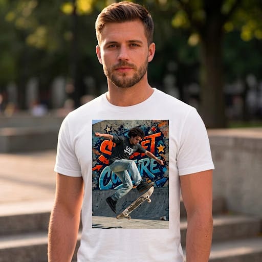 Skate Culture Graphic Tee