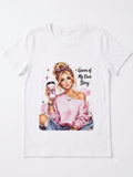 Queen of My Own Story Graphic Tee