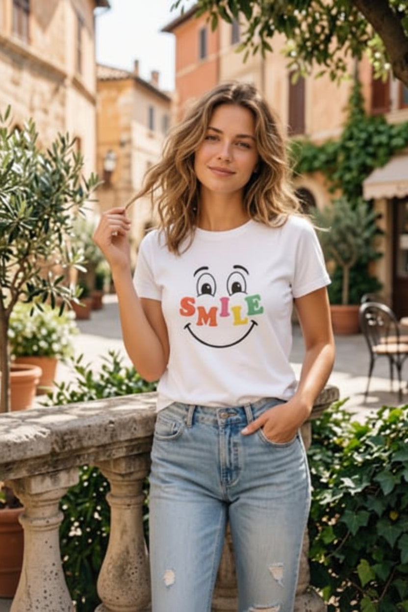 Smile Graphic Tee