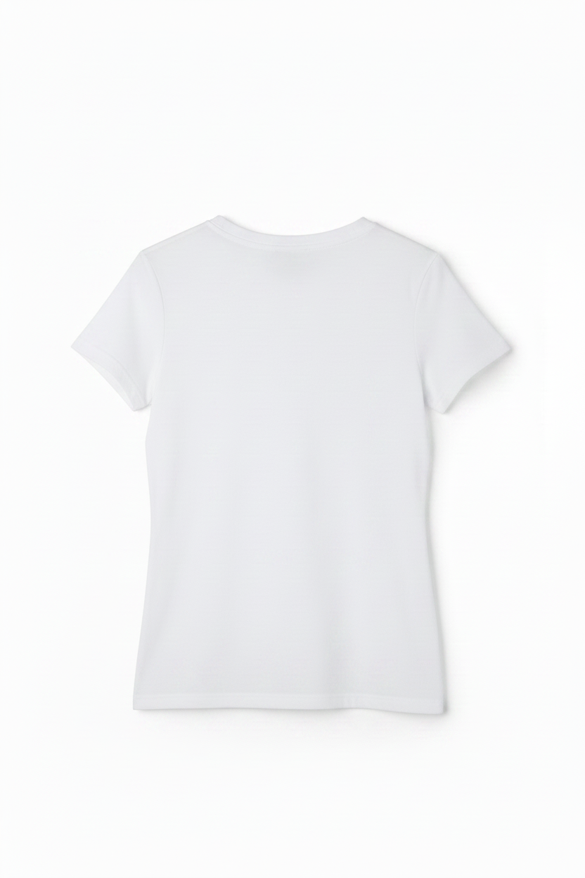 Back view of Wait a Minute or More Tee