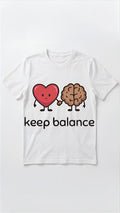 Keep Balance Graphic Tee