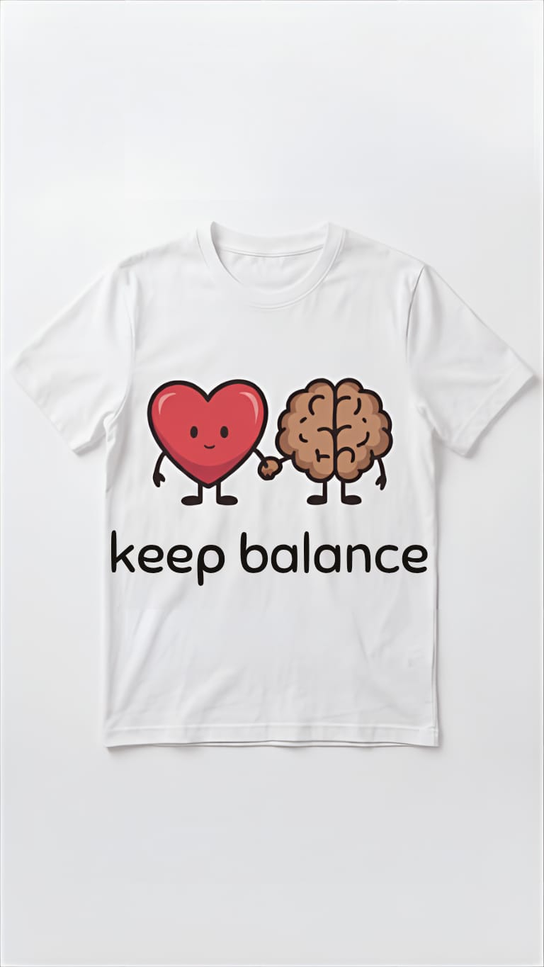 Keep Balance Graphic Tee