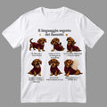 Il Linguaggio Segreto dei Bassotti Graphic Tee
