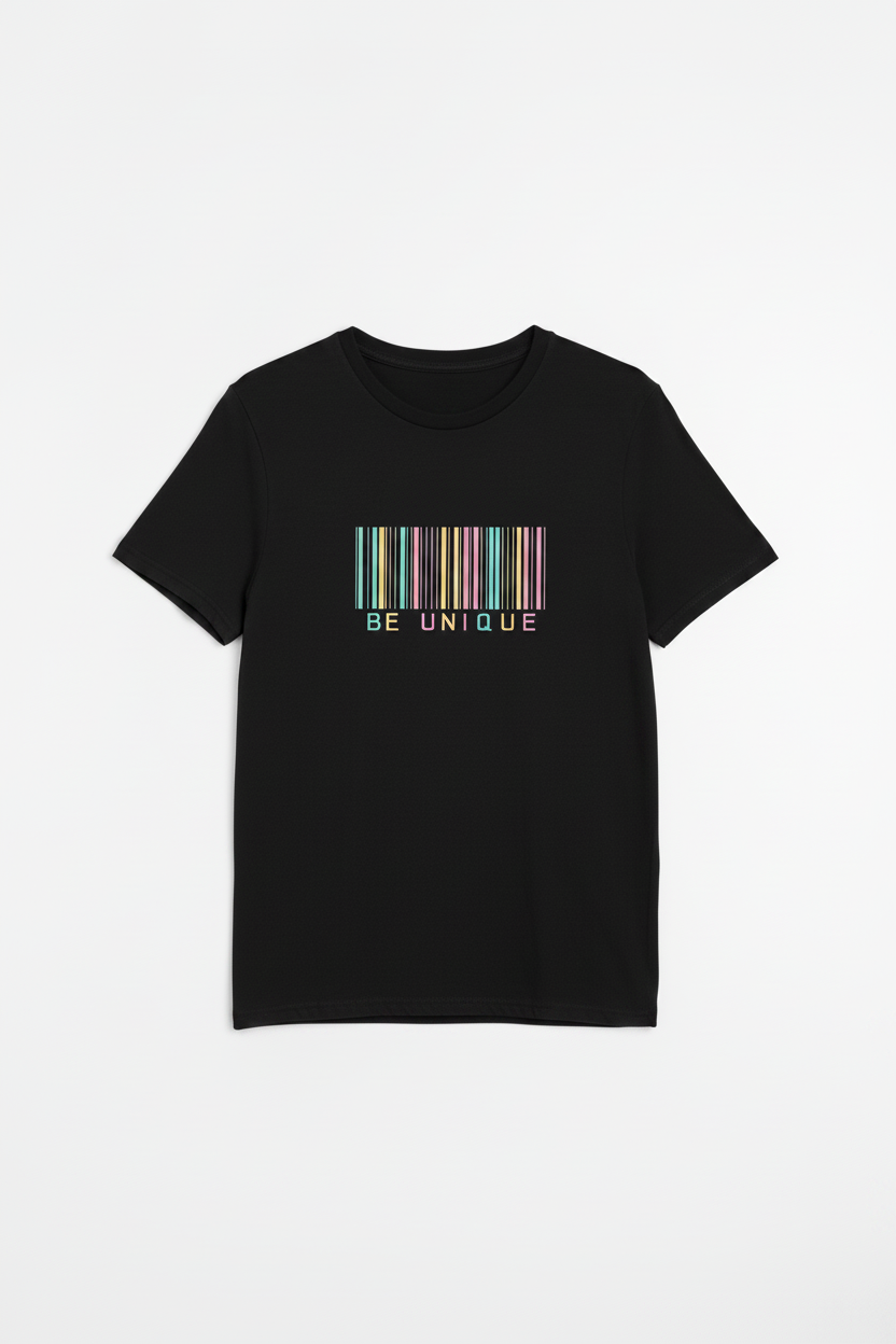Be Unique T-Shirt No Hanger