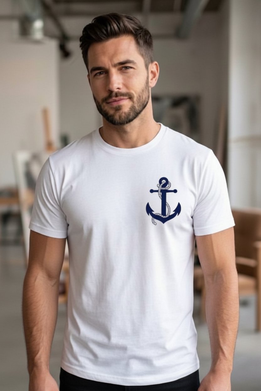 Captain Sailing Graphic Tee