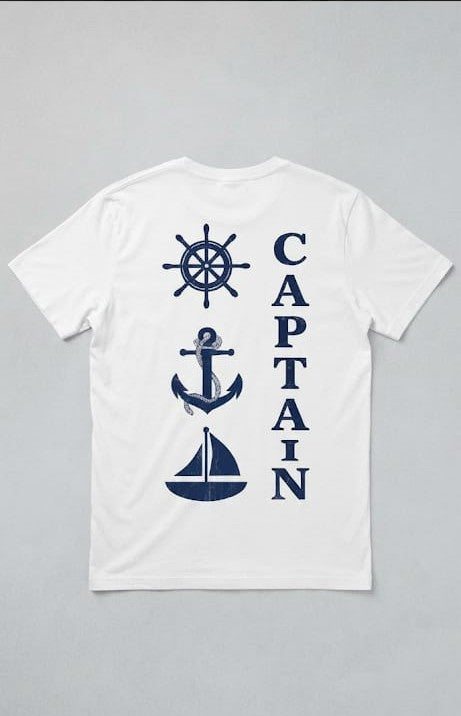 Captain Sailing Graphic Tee