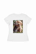 Cat & Dog Graphic Tee Front