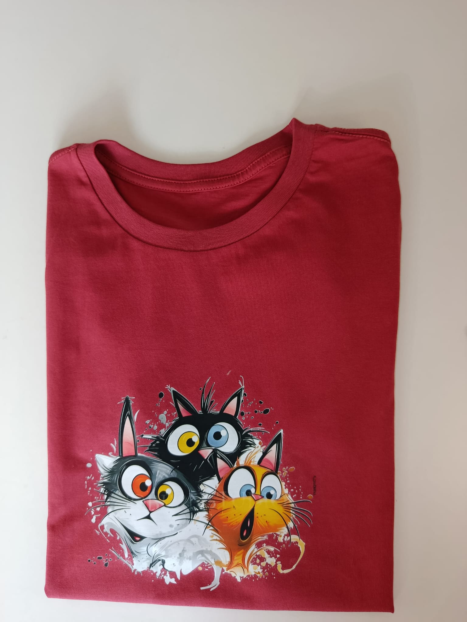 Crazy Cats Graphic Tee