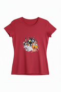 Crazy Cats Tee Hanging Shape No Hanger