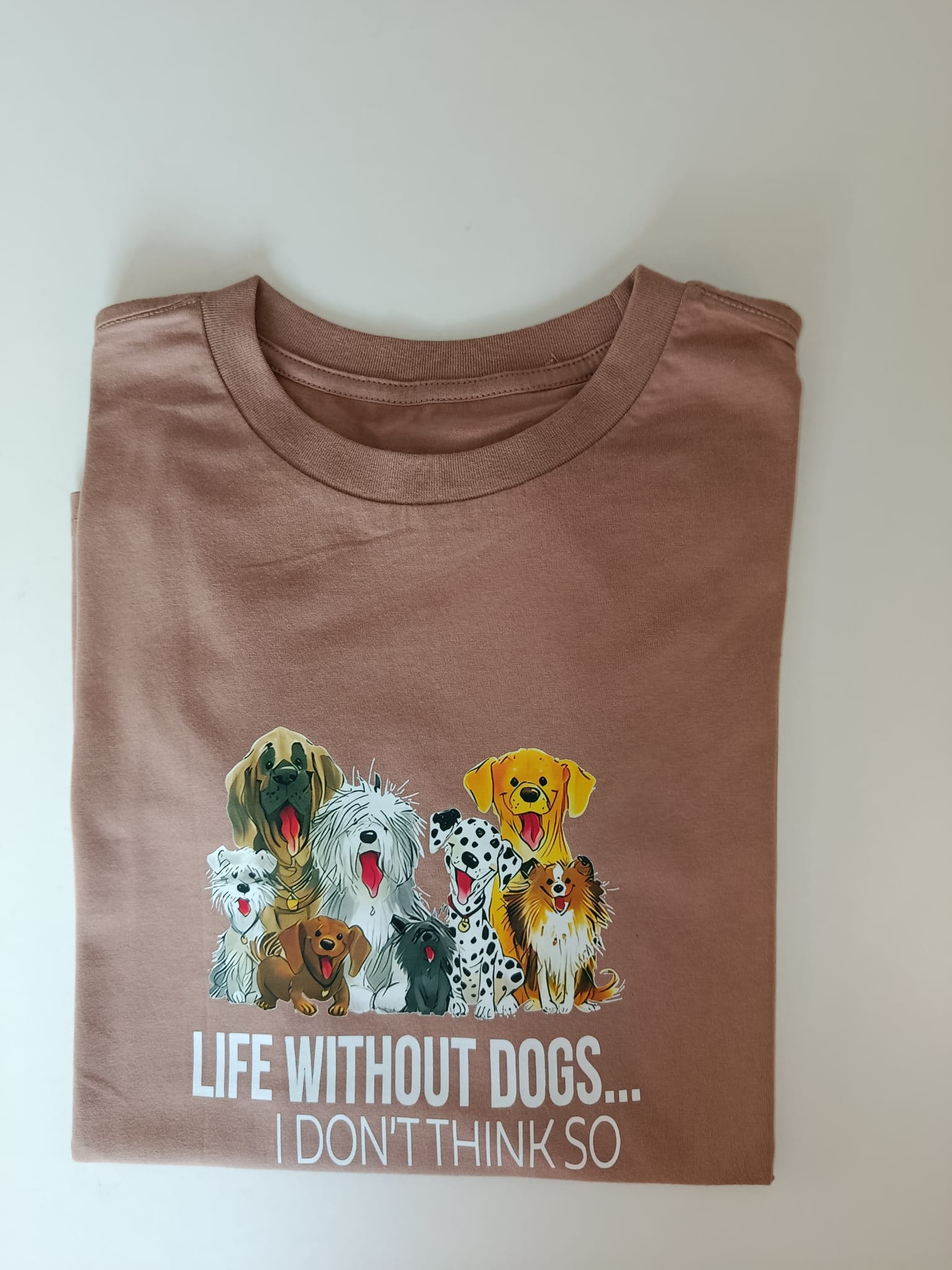 Life Without Dogs Graphic Tee