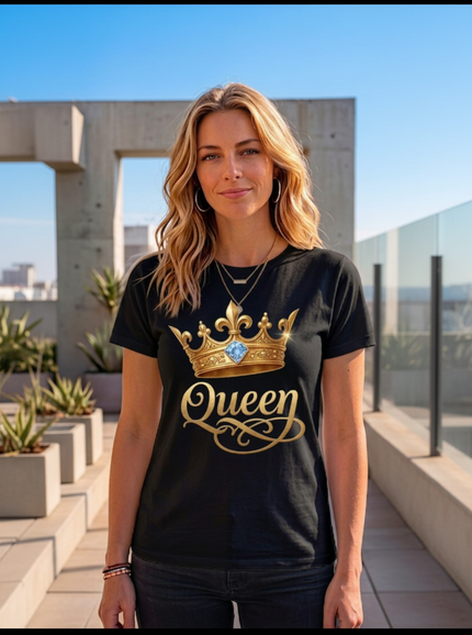 Queen Crown Graphic Tee