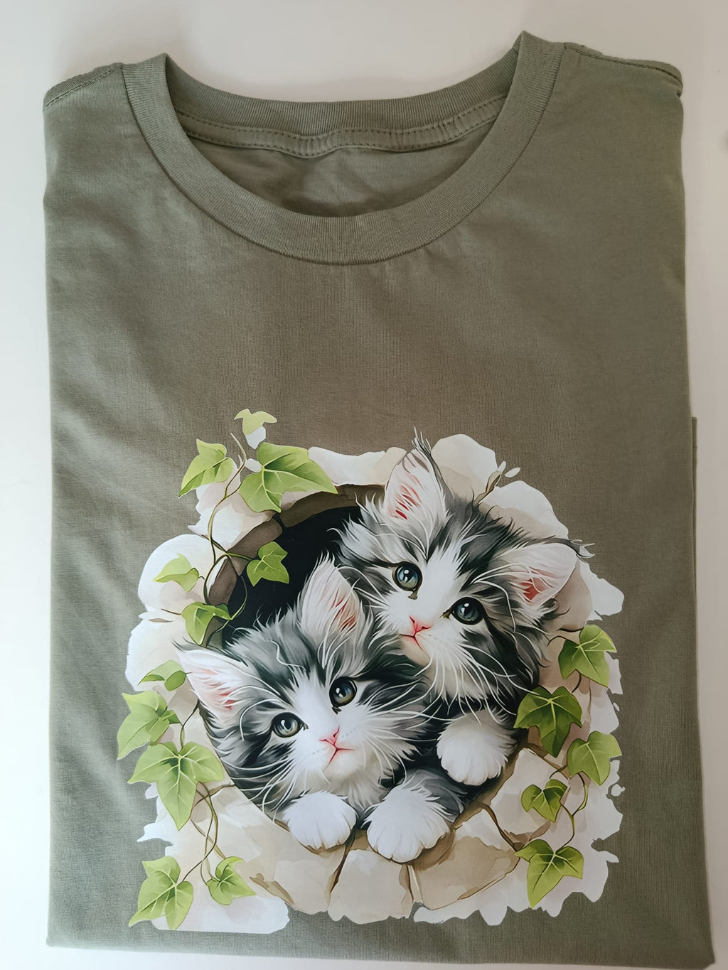 T-shirt gattini cucù