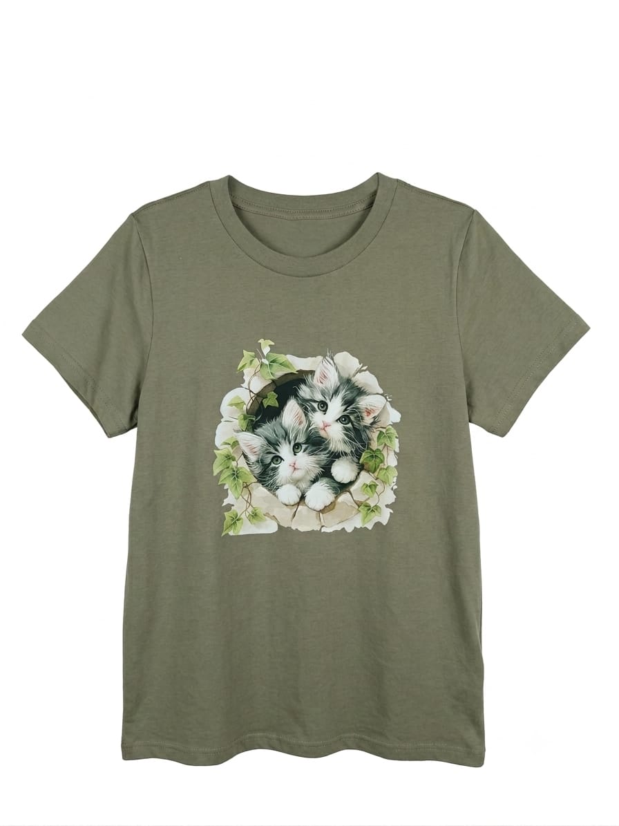 T-shirt gattini cucù