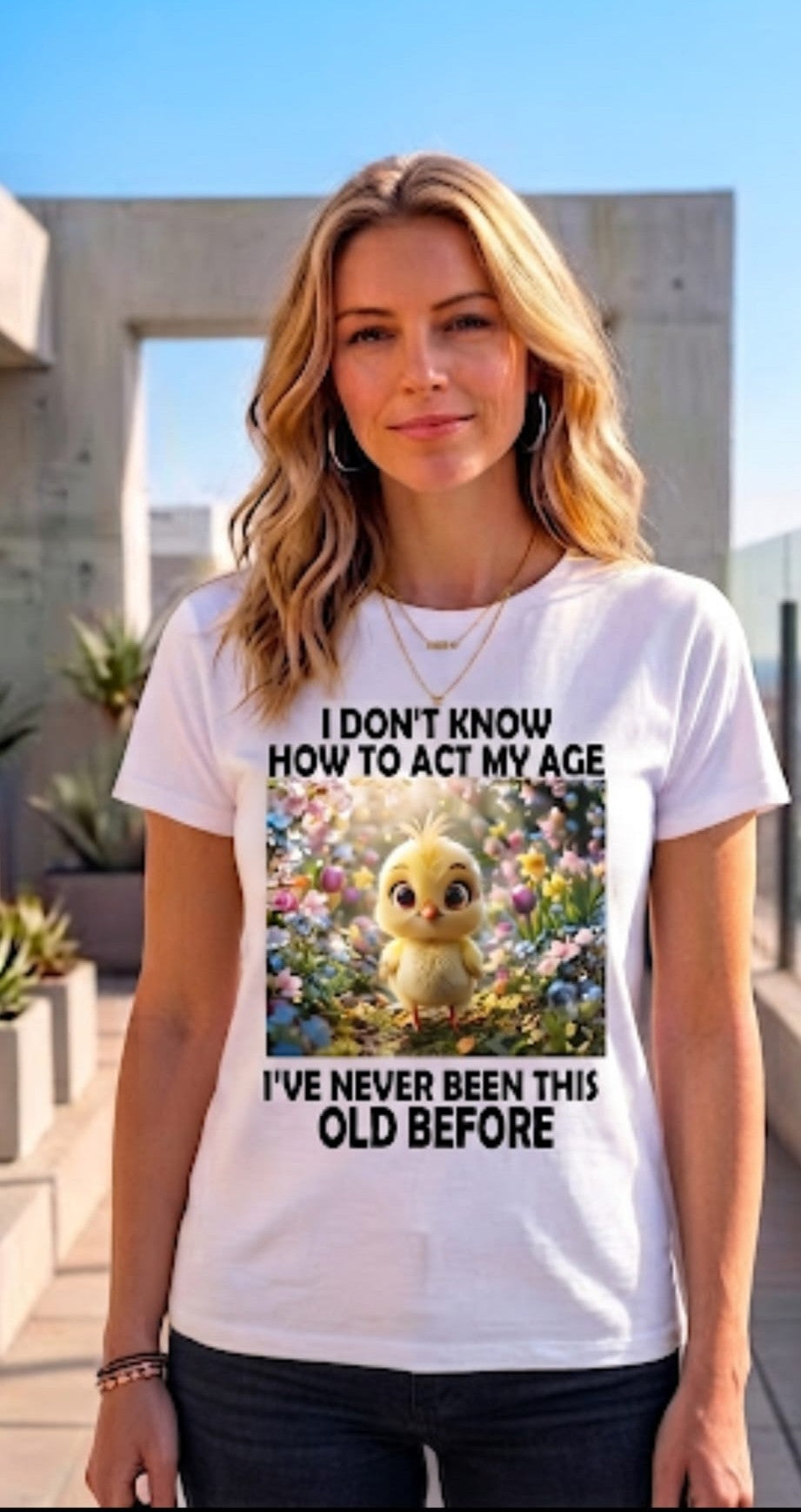 I Don't Know How To Act My Age Graphic Tee