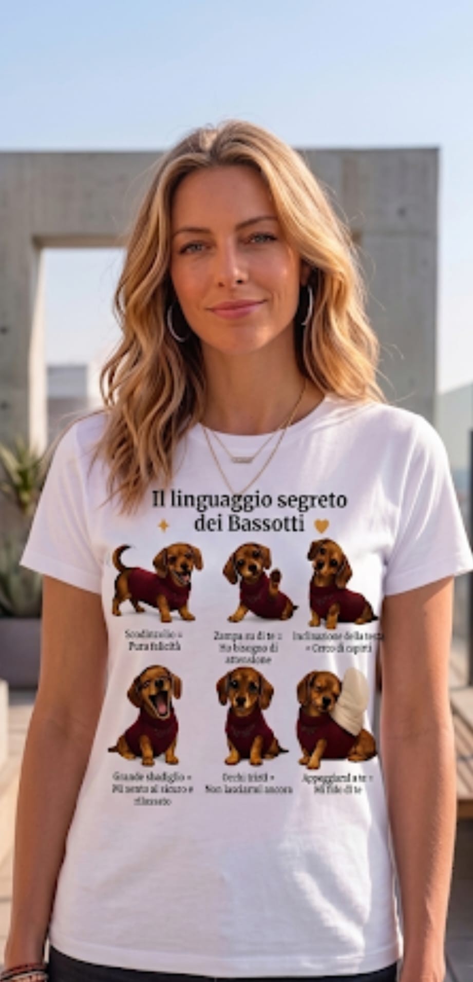 Il Linguaggio Segreto dei Bassotti Graphic Tee