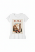 Italy Graphic Tee Front