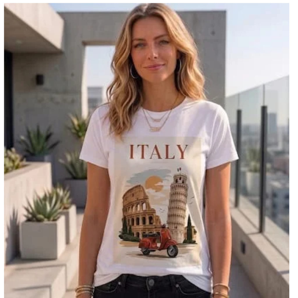 Italy Graphic Tee