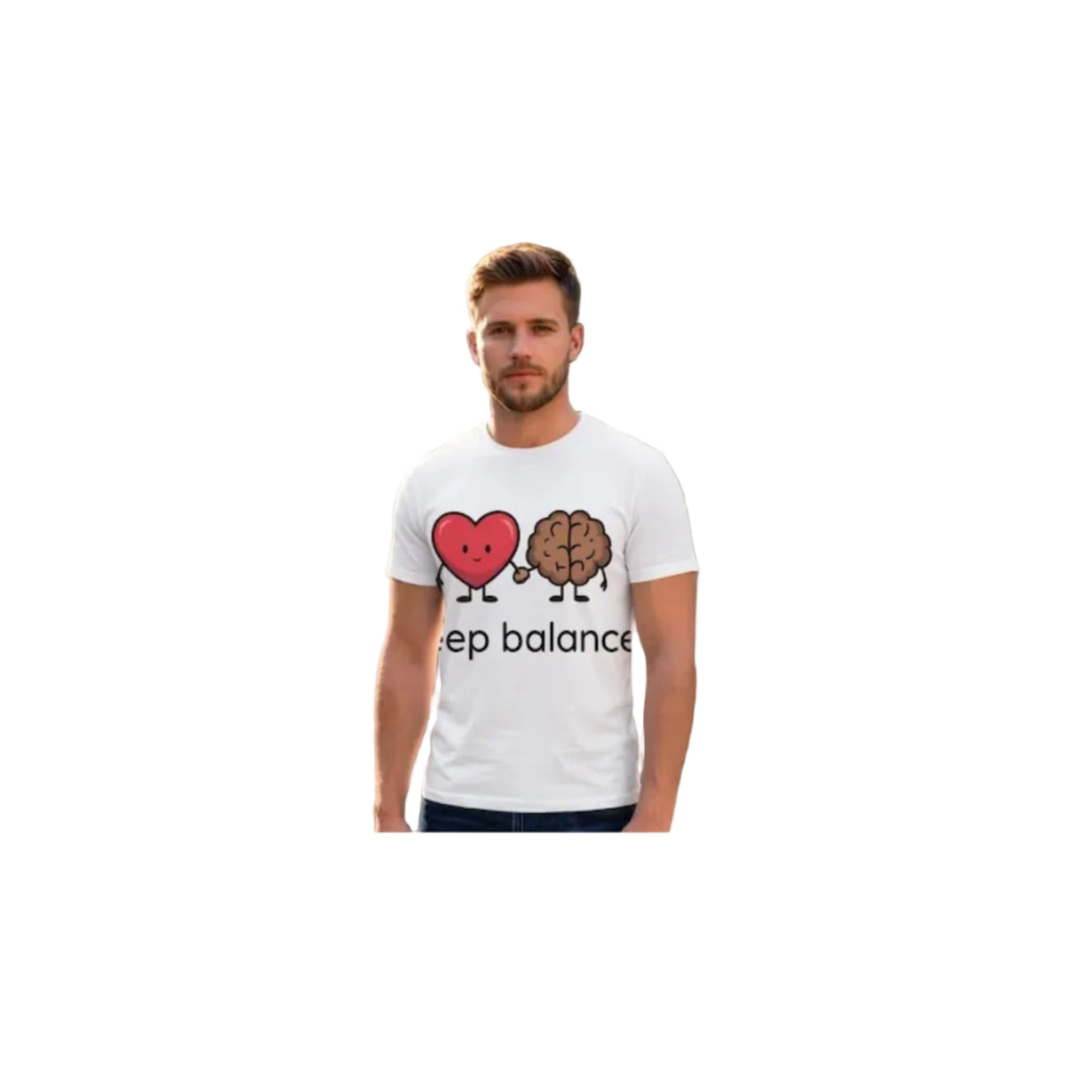 Keep Balance Graphic Tee
