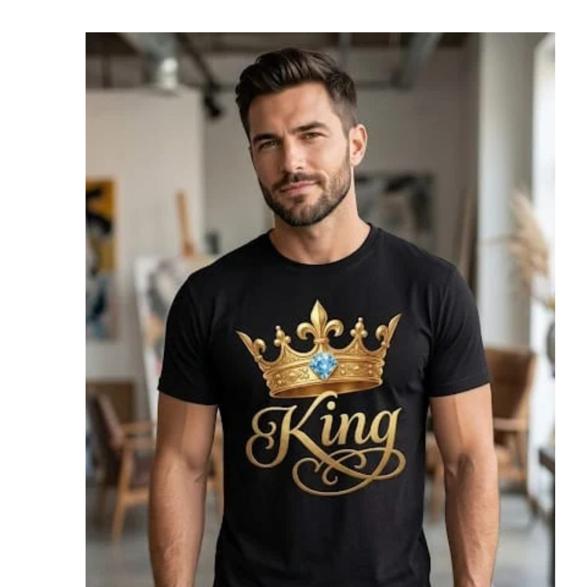 King Crown Graphic Tee