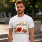 T-shirt Let's Love Unconditionally Graphic Tee