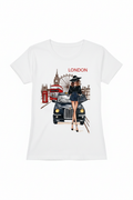 London Graphic Tee Front