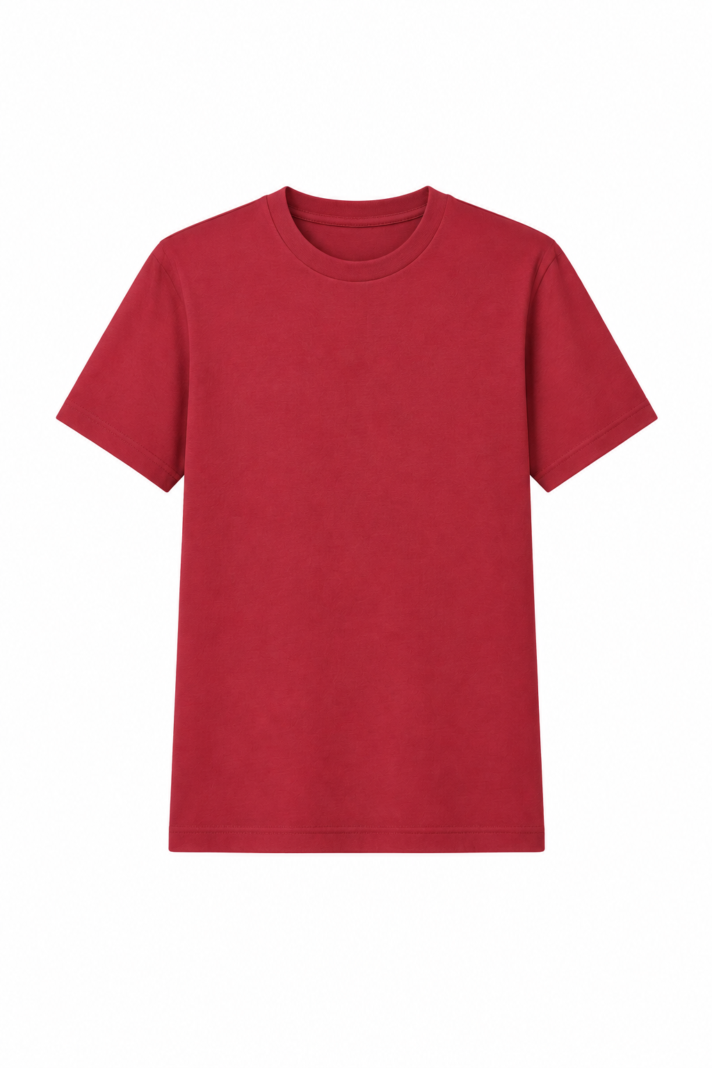 Plain T-shirt matching the reference color