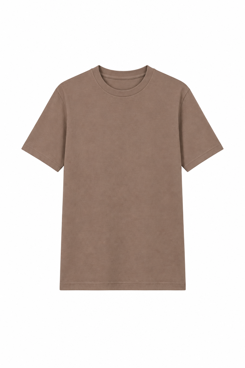 Plain T-shirt matching the reference color