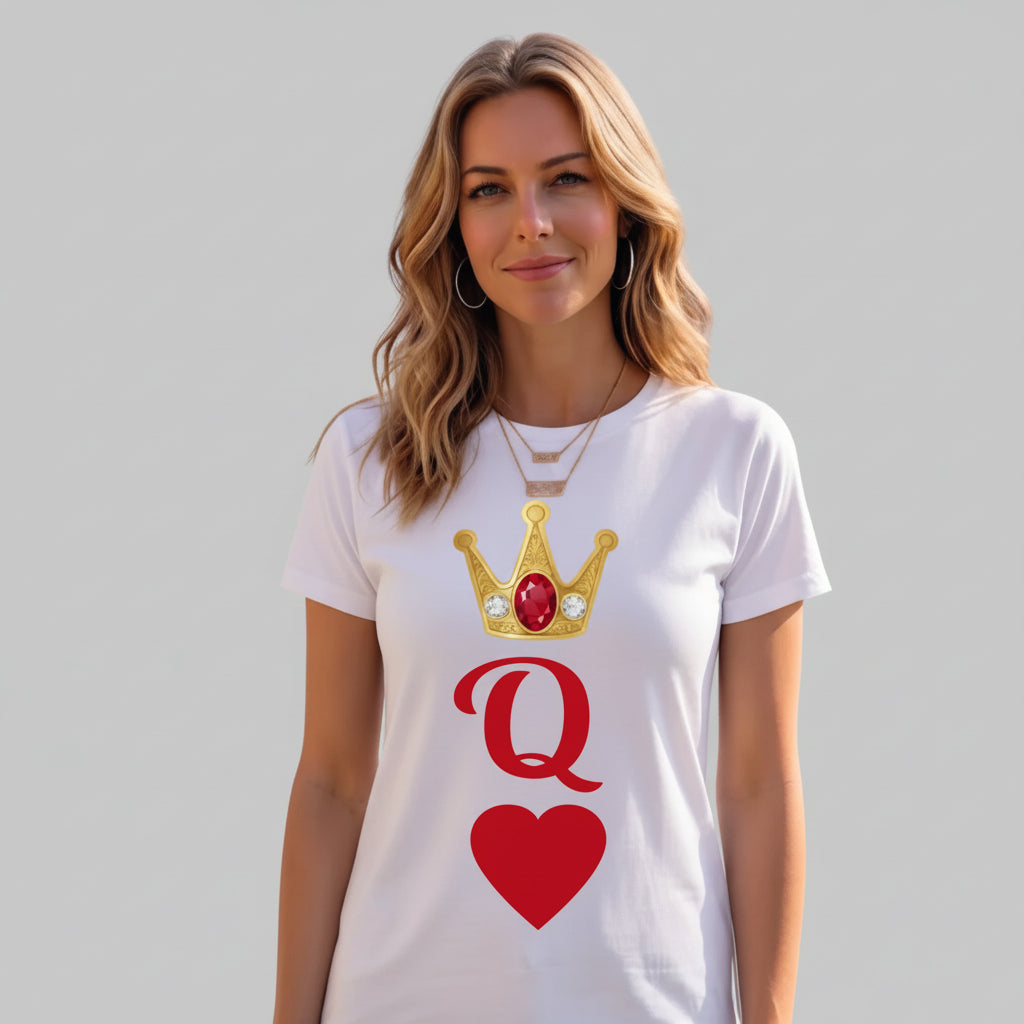 Queen of Hearts Graphic Tee