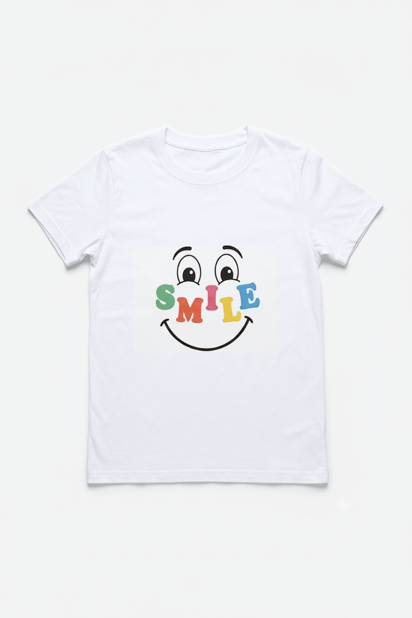 Seconda foto T-shirt Smile