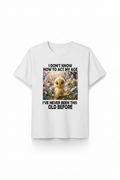 T-shirt bianca senza modella