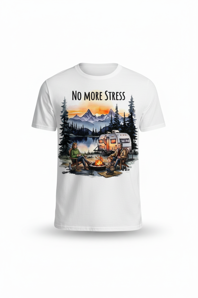 T-shirt senza modella