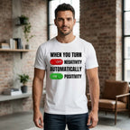 T-shirt Negativity OFF Positivity ON